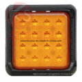 ECE Approved Square LED Turn Light for Heavy Duty Truck and Trailer 2 Year Warranty, Short Delivery Time and Small MOQ